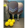 Image 2 : Lot of 1 Keehoo Pickleball Paddle Set