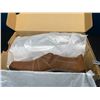 Image 2 : Lot of 1 Pair of Clarks - Cora Edge - Dark Tan Leather Slip-On Shoes - Size 7