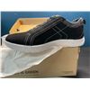 Image 3 : Lot of 1 Pair of Clarks Cloudsteppers - Adella Trace - Black Textile Slip-On Shoes - Size 8