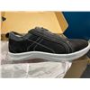 Image 2 : Lot of 1 Pair of Clarks Cloudsteppers - Adella Trace - Black Textile Slip-On Shoes - Size 9