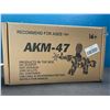 Image 2 : Lot of 1 AKM-47 Electric Gel Ball Blaster Gun