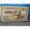 Image 2 : Lot of 1 AKM-47 Electric Gel Ball Blaster Gun