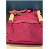 Image 4 : Lot of 1 Srybem Convertible Laptop tote Bag/Backpack - 16 inch - Waterproof - Dark Pink