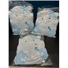Image 2 : Lot of 3 Fuzzy Blue Cow "Squishmallow" Inspired Plushies - 8 inch