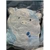 Image 3 : Lot of 3 Fuzzy Blue Cow "Squishmallow" Inspired Plushies - 8 inch
