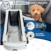 Image 4 : Lot of 1 Console Dog Car Seat for Small Dogs - Dog Booster Car Seat/Carrying Bag