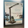 Image 1 : Lot of 1 Ottlite Wellness Series LED Lamp w/ Extendible Wireless Charging Base