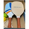 Image 2 : Lot of 1 Sprypals Pickleball Paddle Set