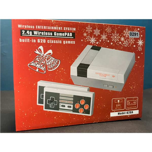 Lot of 1 Mini Game Anniversary Edition Entertainment System - 620 Classic/Retro Video Games Built-In