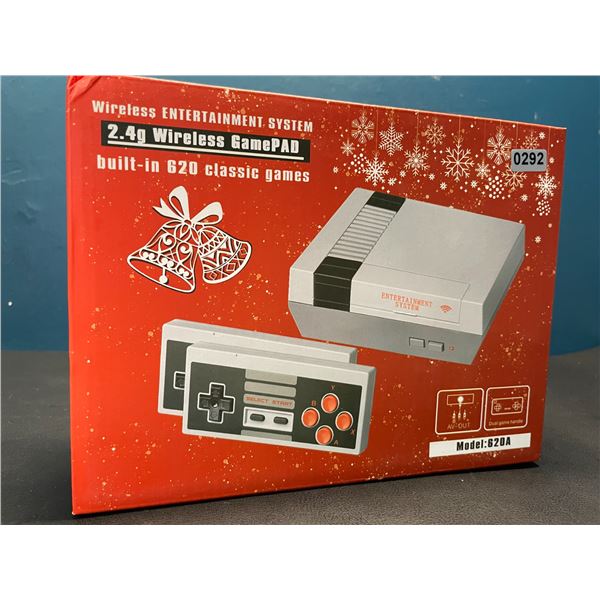 Lot of 1 Mini Game Anniversary Edition Entertainment System - 620 Classic/Retro Video Games Built-In