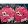 Image 2 : Lot of 2 Dragonfruit Cow Large "Squishmallow" Inspired Squishy Plushies