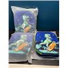 Image 1 : Lot of 3 Dinosaur Insulated Kids Lunch Bags