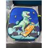 Image 2 : Lot of 3 Dinosaur Insulated Kids Lunch Bags