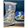 Image 1 : Lot of 3 Dinosaur Insulated Kids Lunch Bags