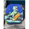 Image 2 : Lot of 3 Dinosaur Insulated Kids Lunch Bags