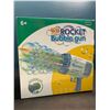 Image 1 : Lot of 1 Rocket Bazooka Automatic Bubble Gun - 69 Holes - Blows SO MANY BUBBLES!!