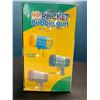 Image 2 : Lot of 1 Rocket Bazooka Automatic Bubble Gun - 69 Holes - Blows SO MANY BUBBLES!!