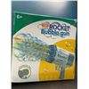 Image 1 : Lot of 1 Rocket Bazooka Automatic Bubble Gun - 69 Holes - Blows SO MANY BUBBLES!!