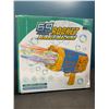 Image 1 : Lot of 1 Rocket Bazooka Automatic Bubble Gun - 69 Holes - Blows SO MANY BUBBLES!!
