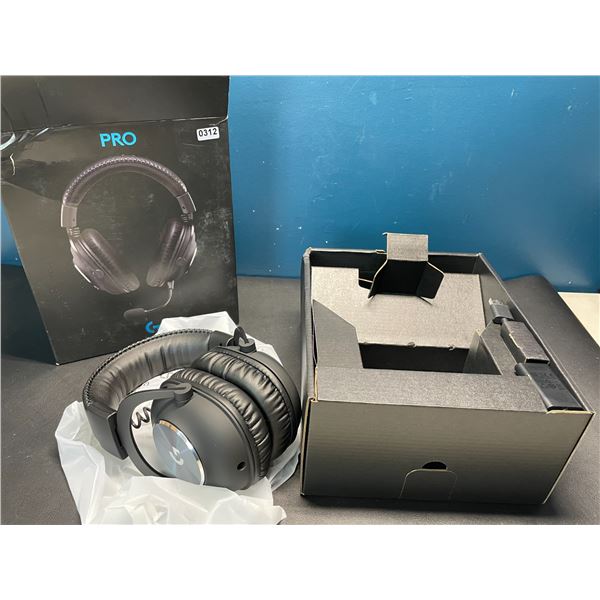Lot of 1 Logitech G Pro Gaming Headset