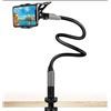 Image 1 : Lot of 2 Canjoy Gooseneck Flexible Phone Holders w/ Base Clamp