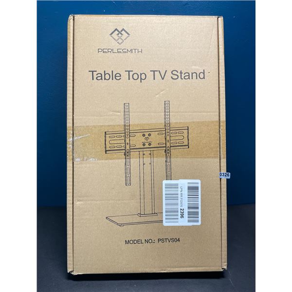 Lot of 1 Perlesmith Table Top TV Stand