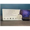Image 2 : Lot of 1 Aurora Star Galaxy Projector/Starry Night Light Projector