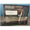 Image 3 : Lot of 1 Eklevor Professional USB Condenser Microphone - Brand New!