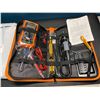 Image 2 : Lot of 2 Soldering Iron Kits with Volt Meter - Brand New!