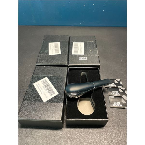 Lot of 3 Smoking Pipes