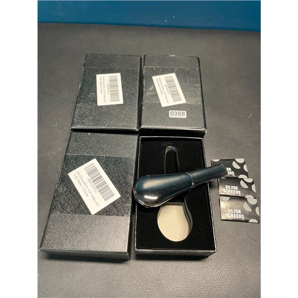 Lot of 3 Smoking Pipes