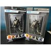 Image 2 : Lot of 2 DC Multiverse Batman Action Figures by McFarlane Toys