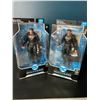 Image 1 : Lot of 2 DC Multiverse Superman Action Figures by McFarlane Toys