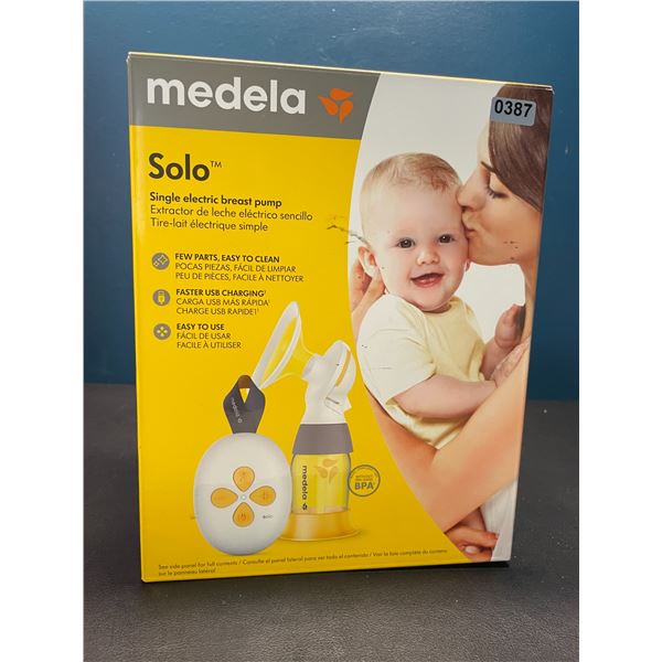 Lot of 1 Medela Solo Single Electric Breast Pump - Brand New SEALED!