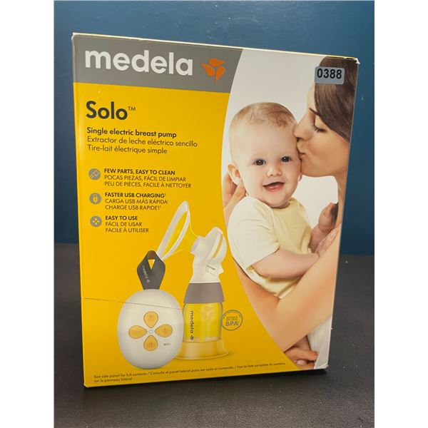 Lot of 1 Medela Solo Single Electric Breast Pump - Brand New SEALED!