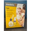 Image 1 : Lot of 1 Medela Solo Single Electric Breast Pump - Brand New SEALED!