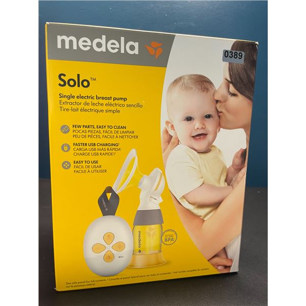 Lot of 1 Medela Solo Single Electric Breast Pump - Brand New SEALED!