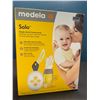 Image 1 : Lot of 1 Medela Solo Single Electric Breast Pump - Brand New SEALED!