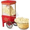 Image 1 : Lot of 1 Retro Design Movie Theatre Style Automatic Popcorn Machine - Brand New!