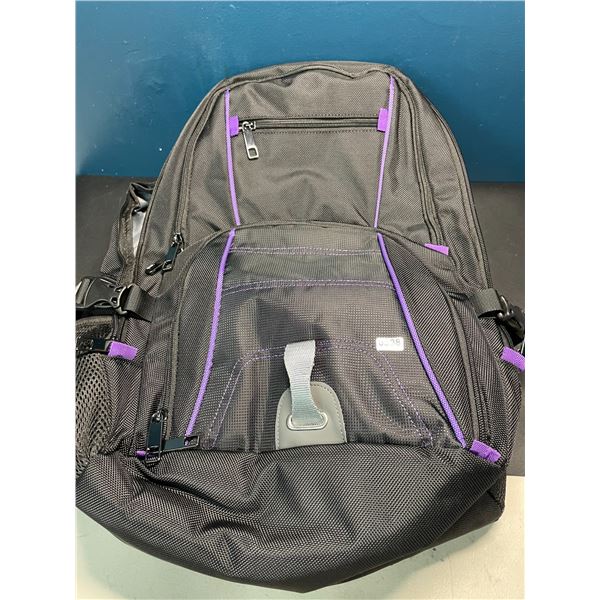 Lot of 1 Extra Large Travel Laptop Bag Backpack - 17.3"