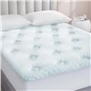 Image 1 : Lot of 1 Hansleep Memory Foam Mattress Pad - Full Size - Brand New!