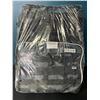 Image 3 : Lot of 1 Thekuai Fishing Tackle Outdoor Backpack w/ 4 Tackle Boxes - Camo Black - BRAND NEW!