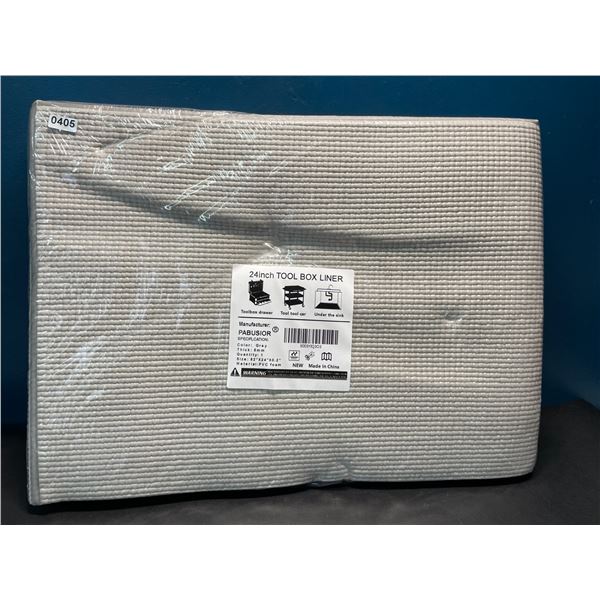 Lot of 1 Pack of 24-inch Tool Box Liner (82 x 24inch)