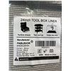 Image 2 : Lot of 1 Pack of 24-inch Tool Box Liner (82 x 24inch)