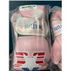 Image 2 : Lot of 2 Packs of Pink Boxing Gloves (2 Per Set/4 Total)