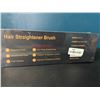 Image 2 : Lot of 1 Ionic & Infrared Hair Straightener Brush/Styling Brush - New Sealed
