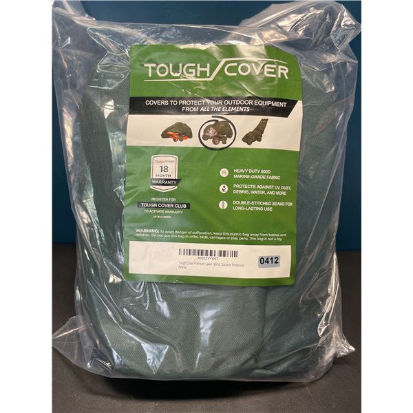 Lot of 1 Tough Cover Premium Outdoor Equipment Lawnmower Cover