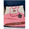 Image 3 : Lot of 1 Srybem Convertible Laptop tote Bag/Backpack - 16 inch - Waterproof - Light Pink