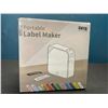 Image 1 : Lot of 1 Portable/Wireless Bluetooth Label Maker - New Sealed