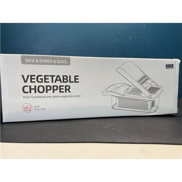 Lot of 1 Vegetable Chopper